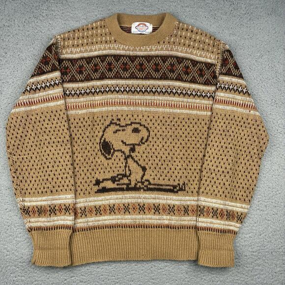 Arrow Other - Vintage 70 Snoopy Arrow Worlds Greatest Sweater Peanuts Charlie Brown Large